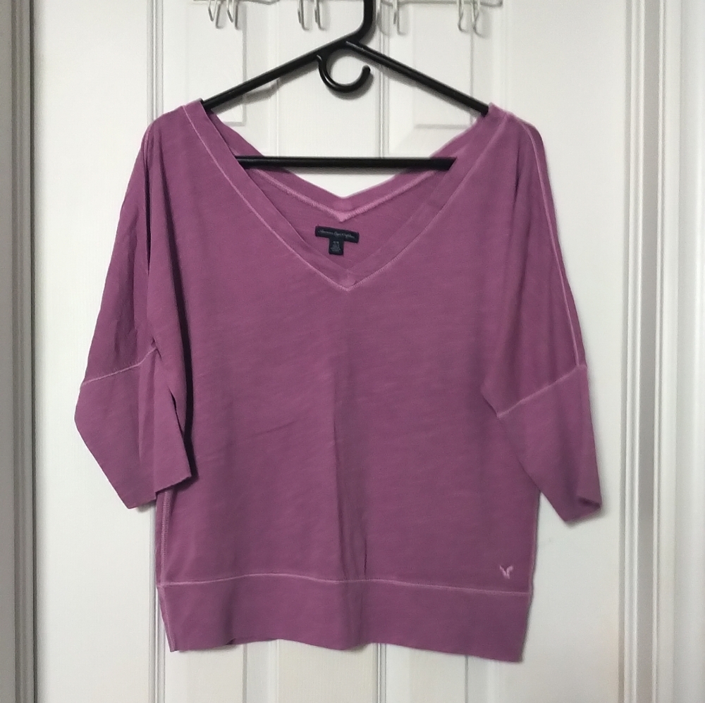 Double V Tee